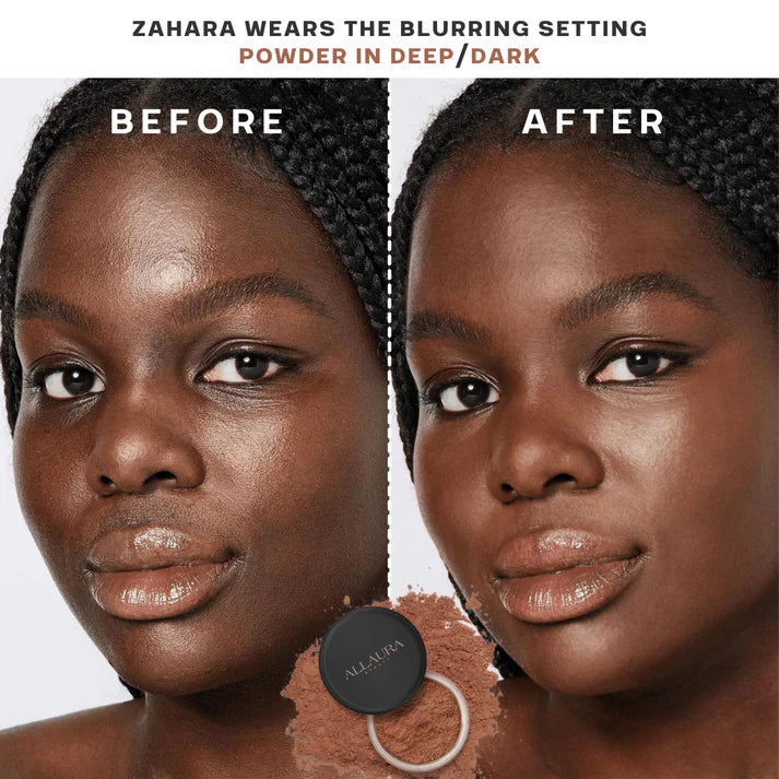 Blurring Setting Powder