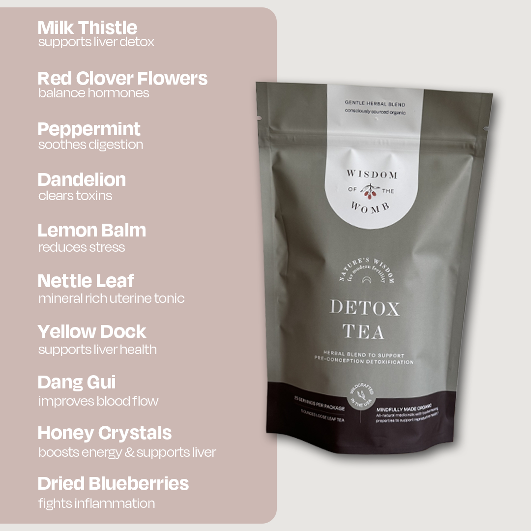 Moon Mama Fertility Tea Bundle