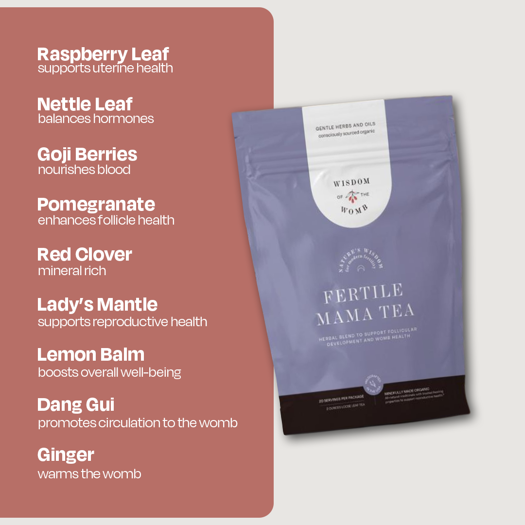 Moon Mama Fertility Tea Bundle