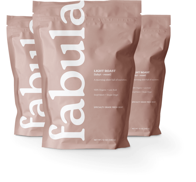 healthy low acid coffee Pack of 3