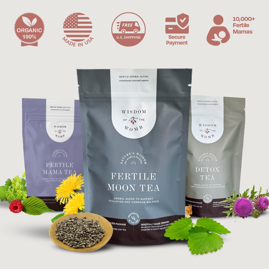 Moon Mama Fertility Tea Bundle