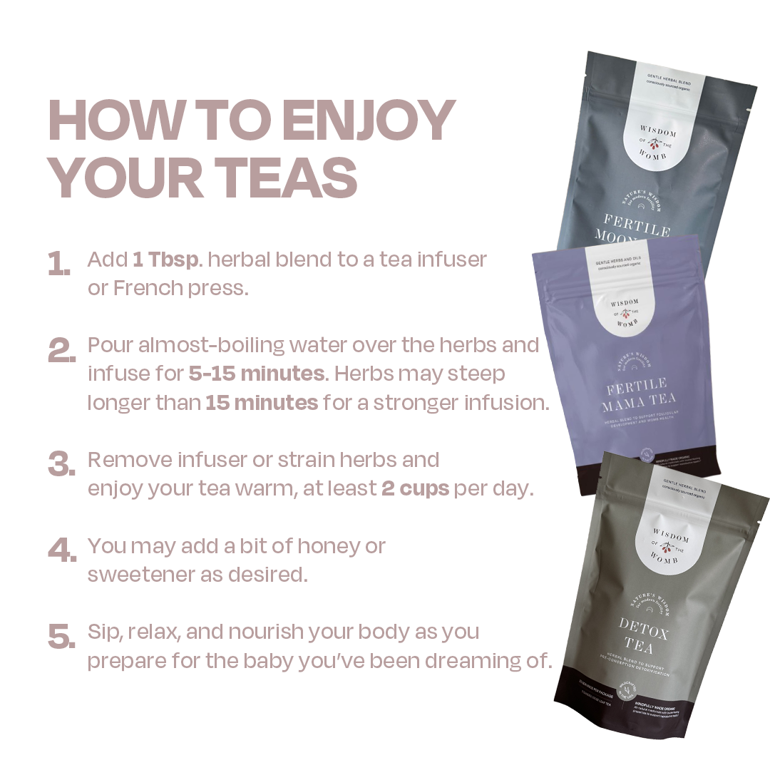 Moon Mama Fertility Tea Bundle