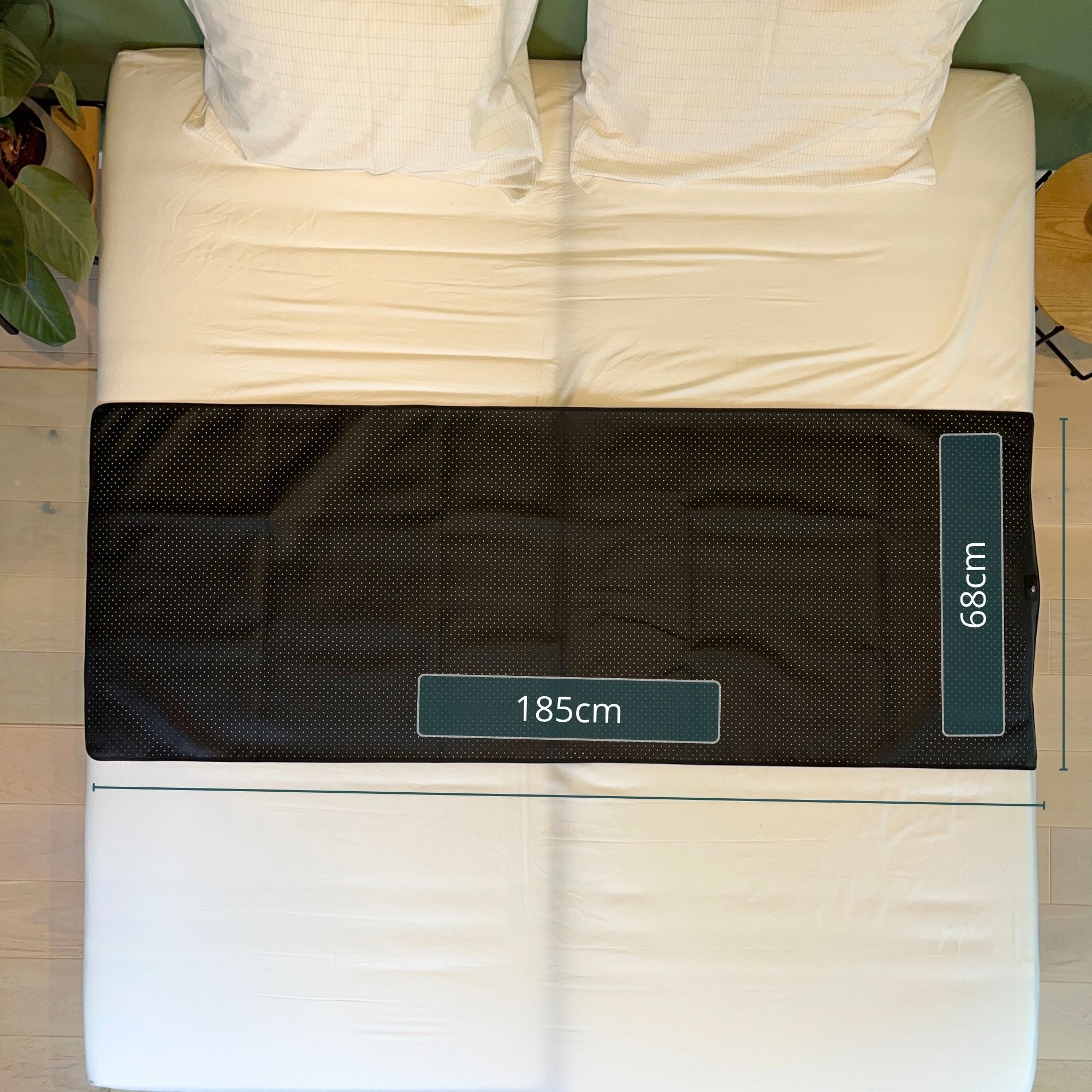 Grounding Bed Mat (Cord & Plug Included)