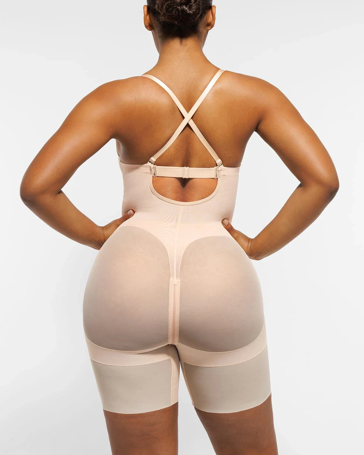 AirSlim® Deep Plunge Butt-Lifting Bodysuit