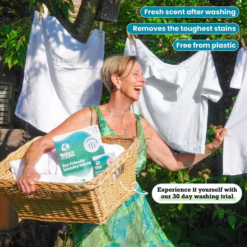 Eco-Friendly Laundry Sheets