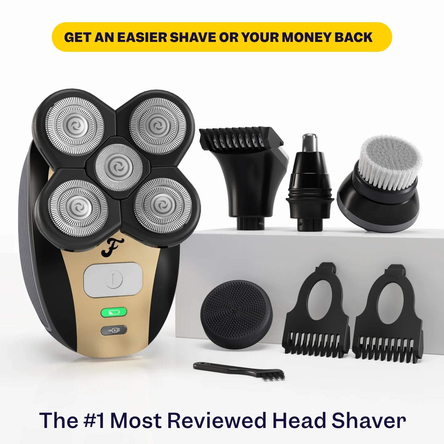 Head Shaving: Must-Have Shaver For Bald Guys