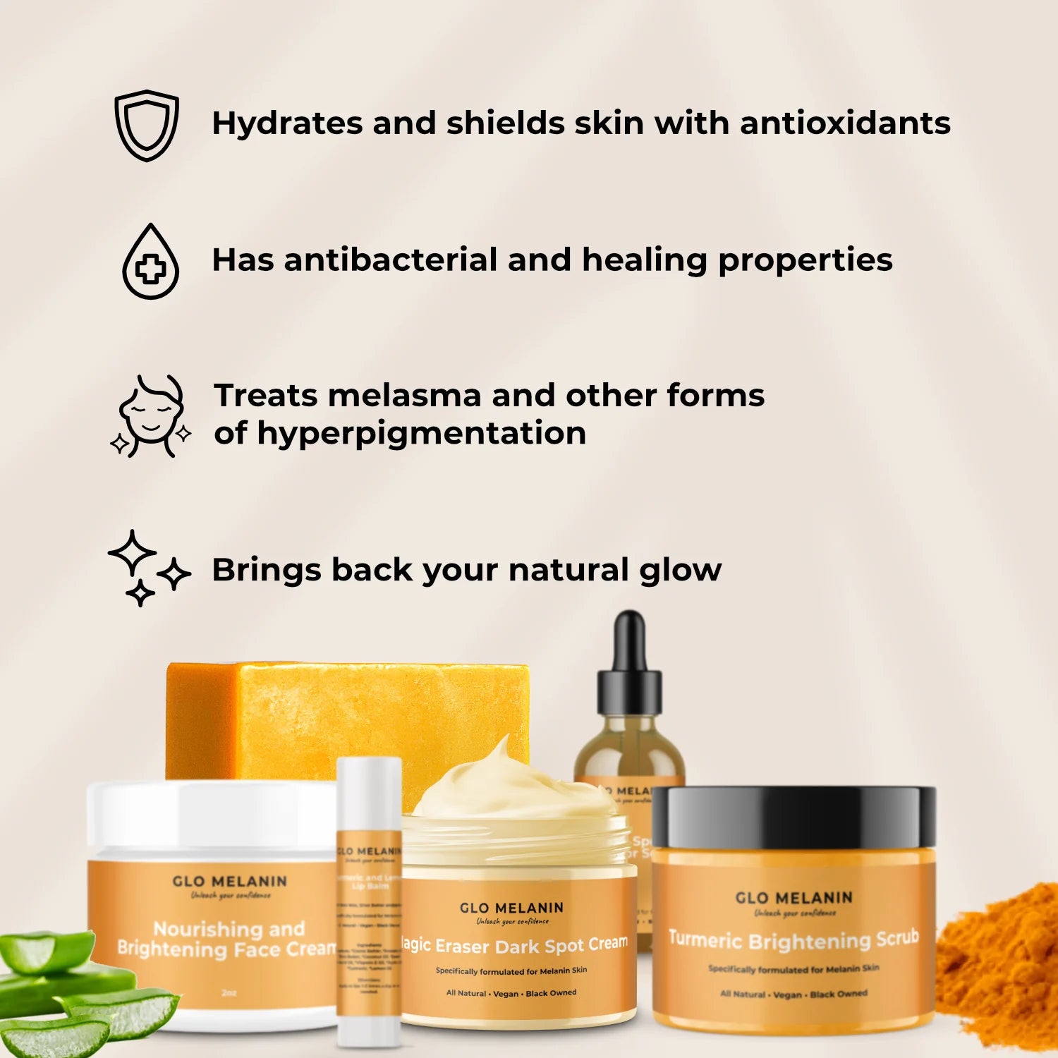 Melanin Skin Bundle