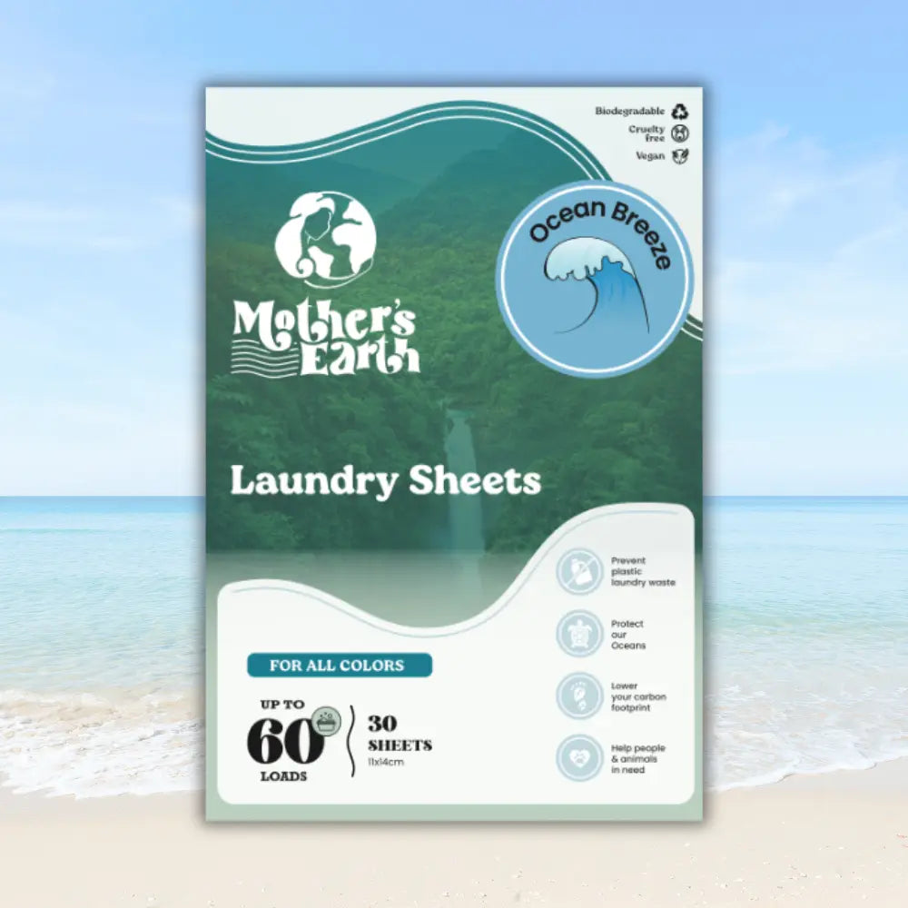 Eco-Friendly Laundry Sheets