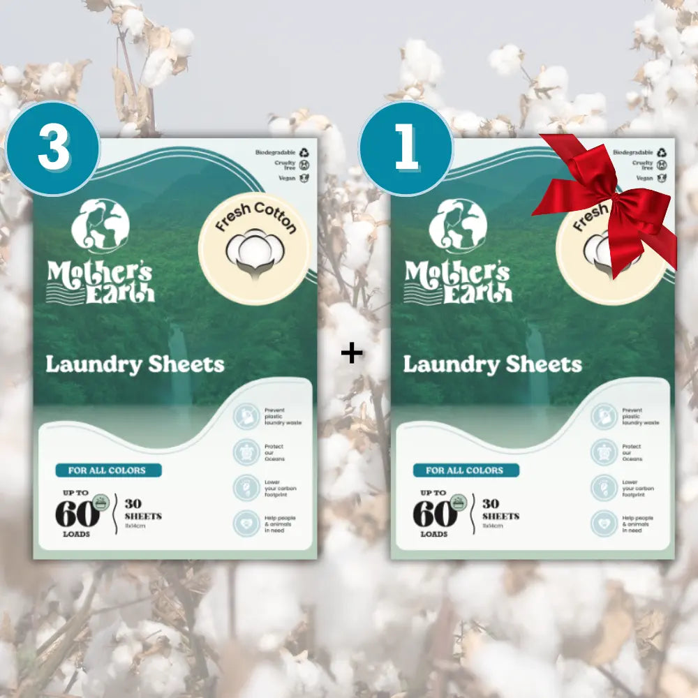 Eco-Friendly Laundry Sheets