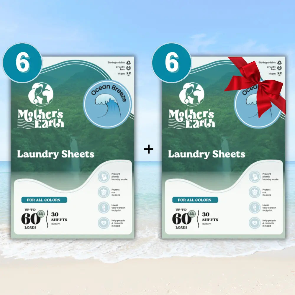 Eco-Friendly Laundry Sheets