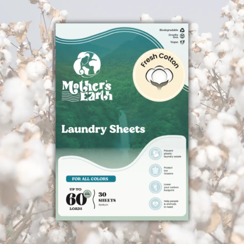 Eco-Friendly Laundry Sheets