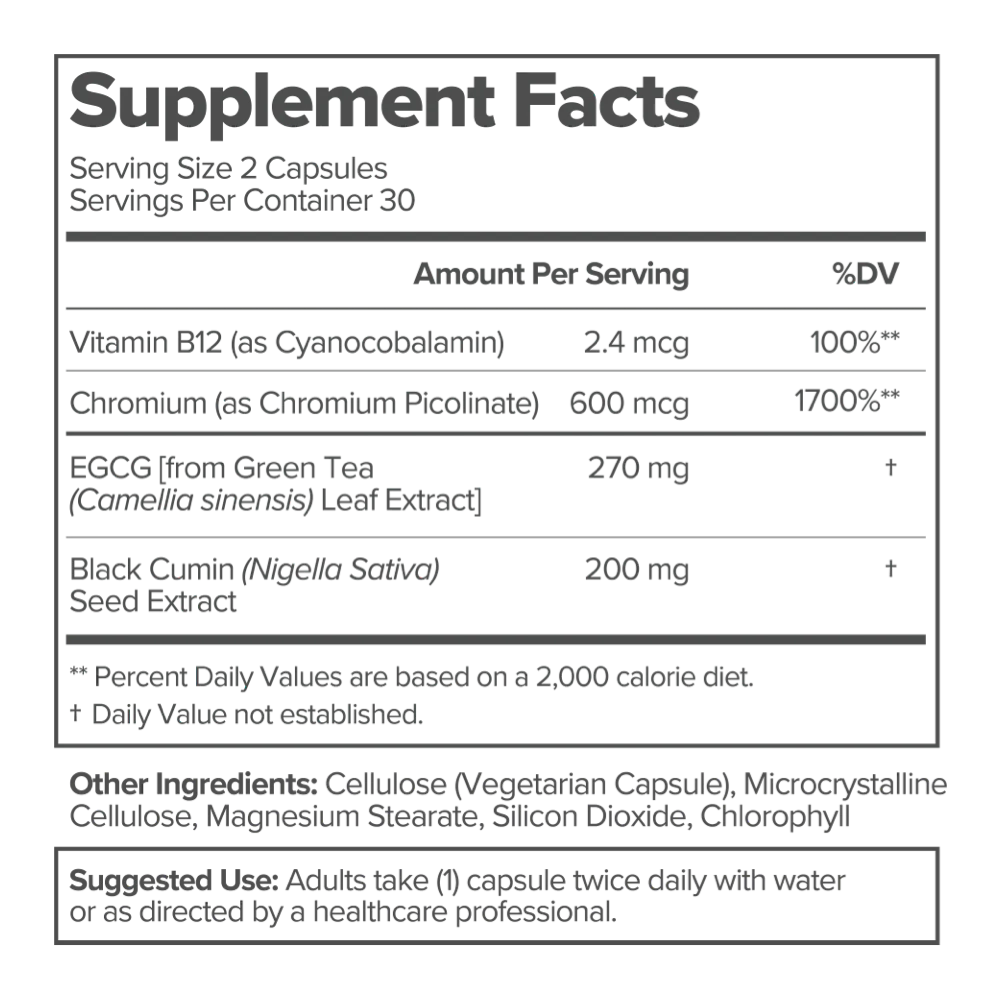 Metabolism Boosting Capsule