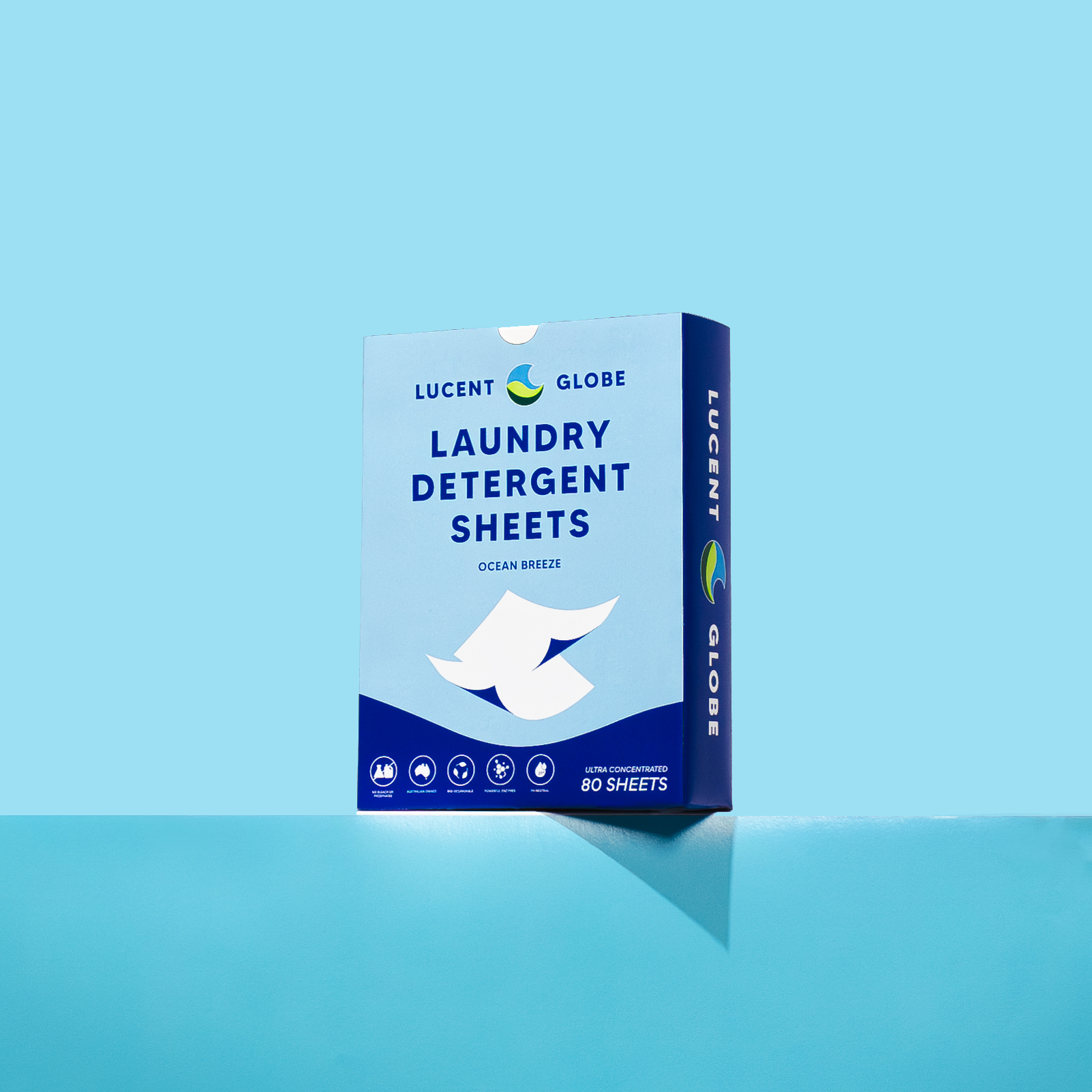 Laundry Detergent Sheets (Up to 80 Washes)