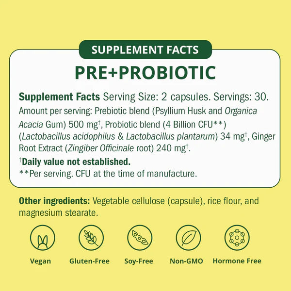 Pre+Probiotic For Women