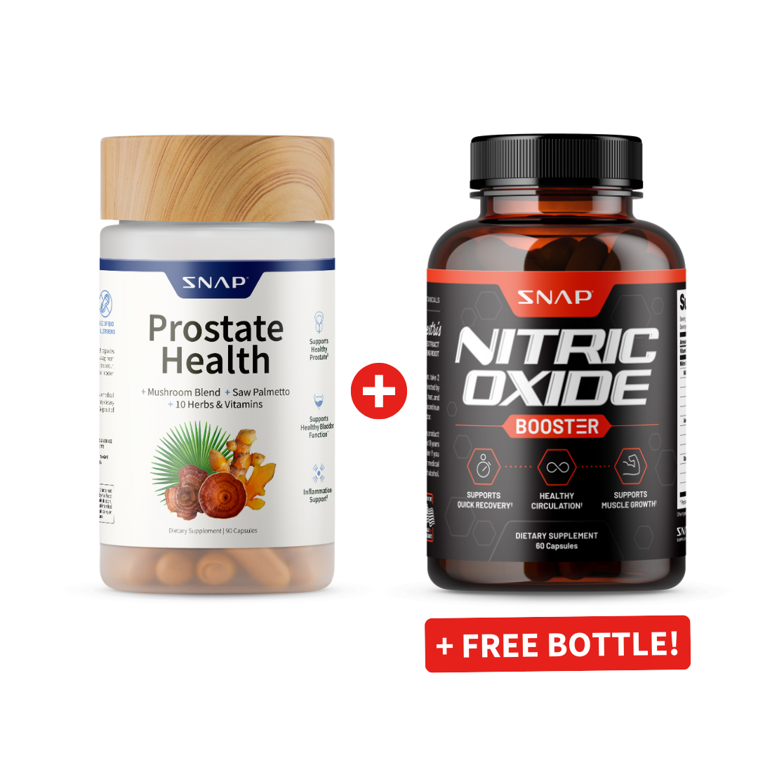 Prostate Health + Nitric Oxide Combo