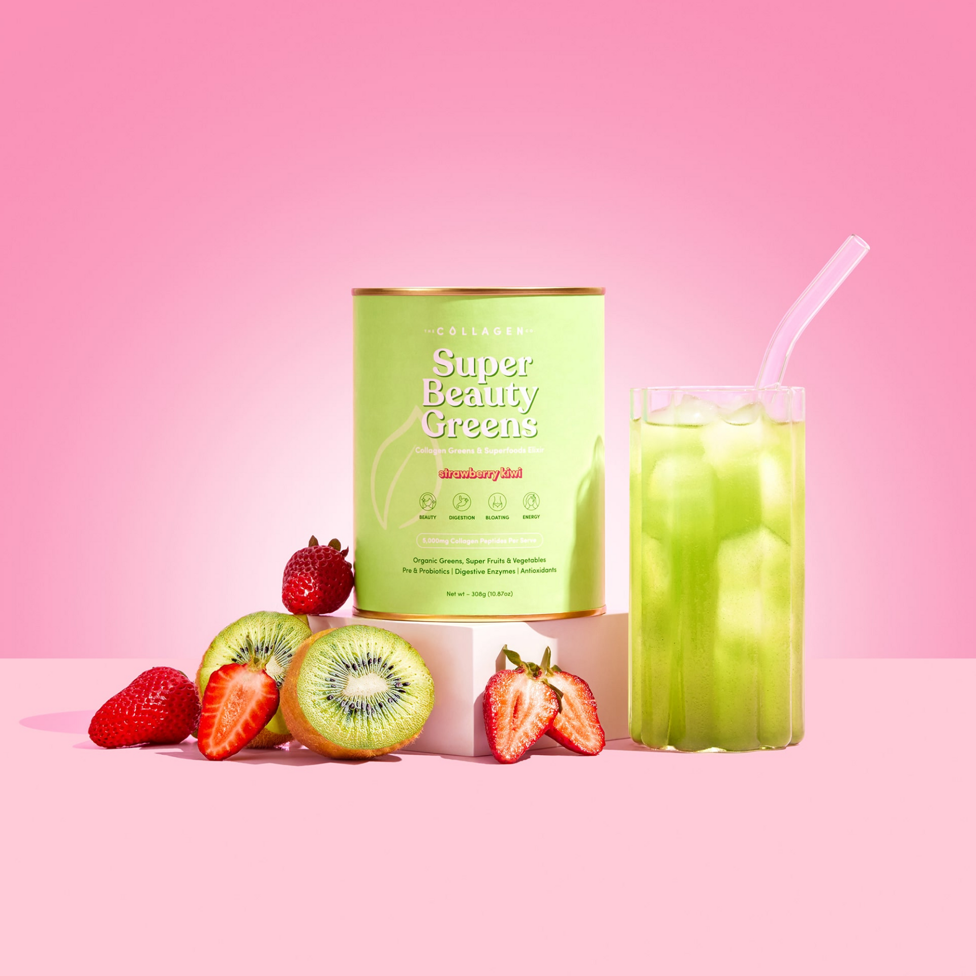 Strawberry Kiwi Super Beauty Greens