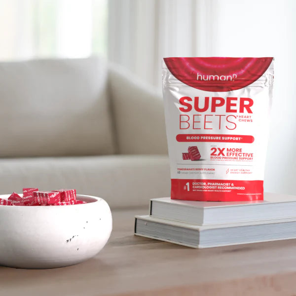 SuperBeets Heart Chews