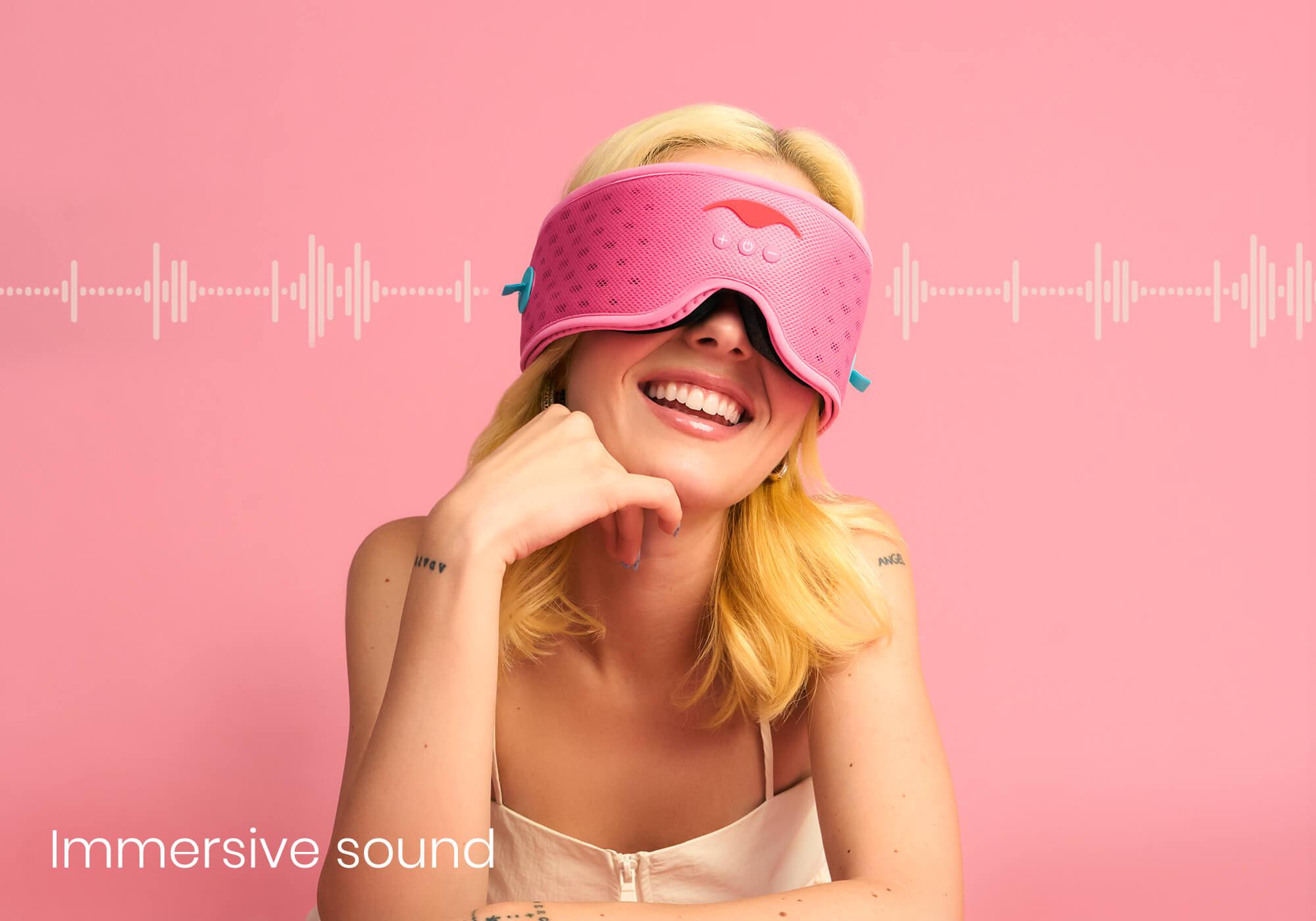 Manta SOUND Sleep Mask