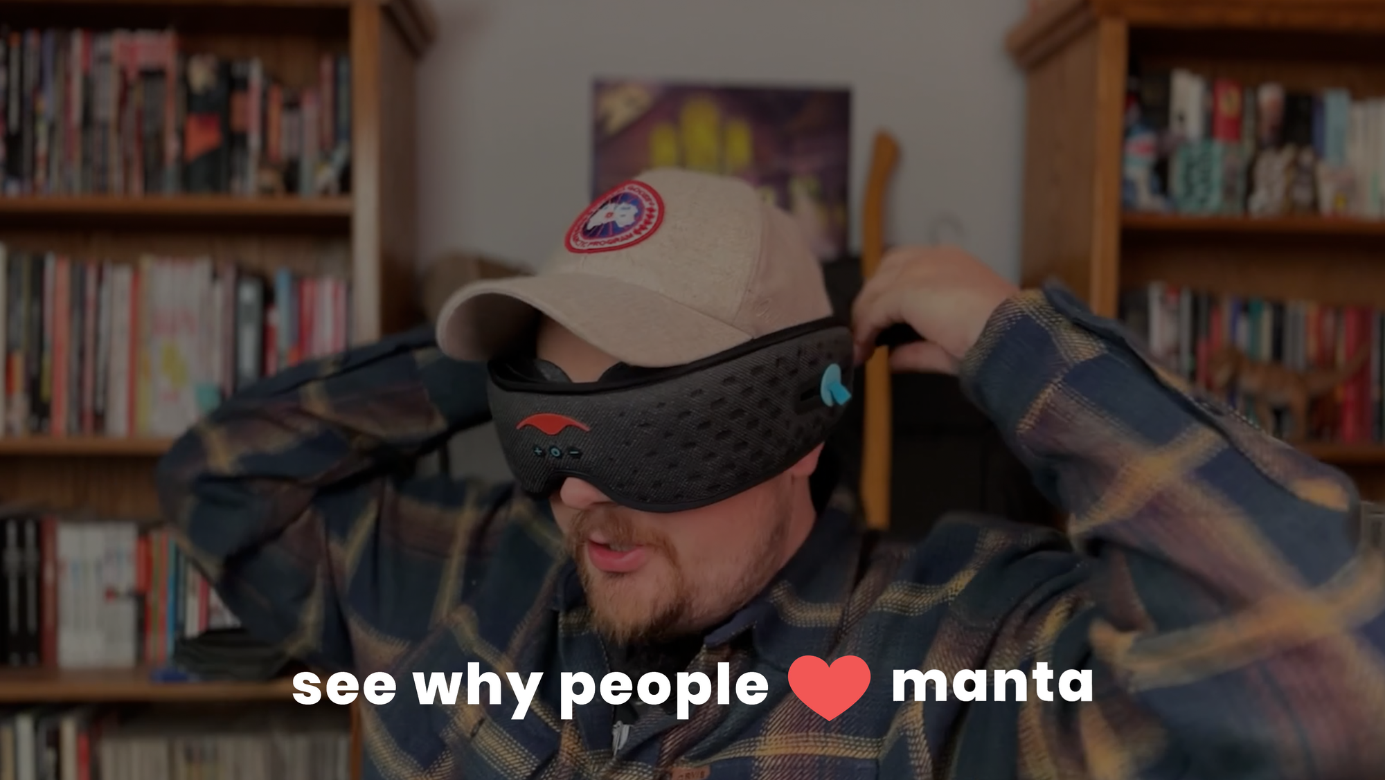 Manta SOUND Sleep Mask