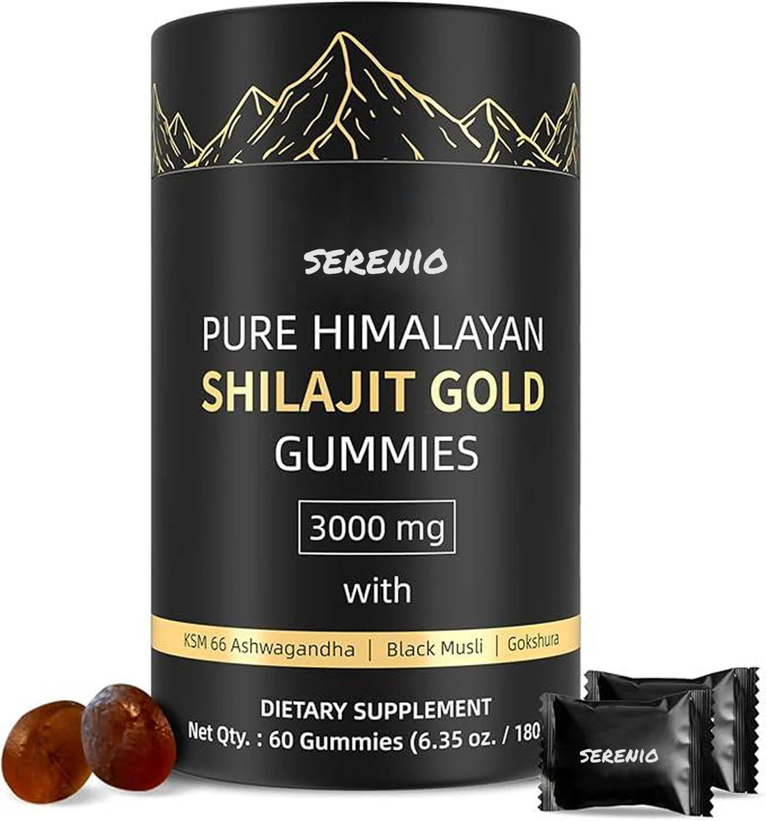 Pure Himalayan Shila Gummies (60 gummies - 30 days package)