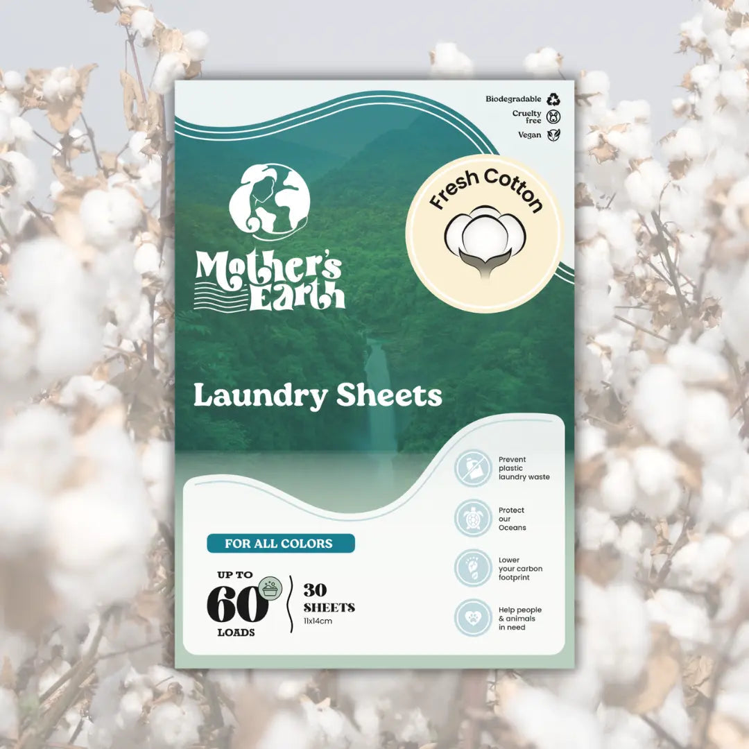 Eco-Friendly Laundry Sheets