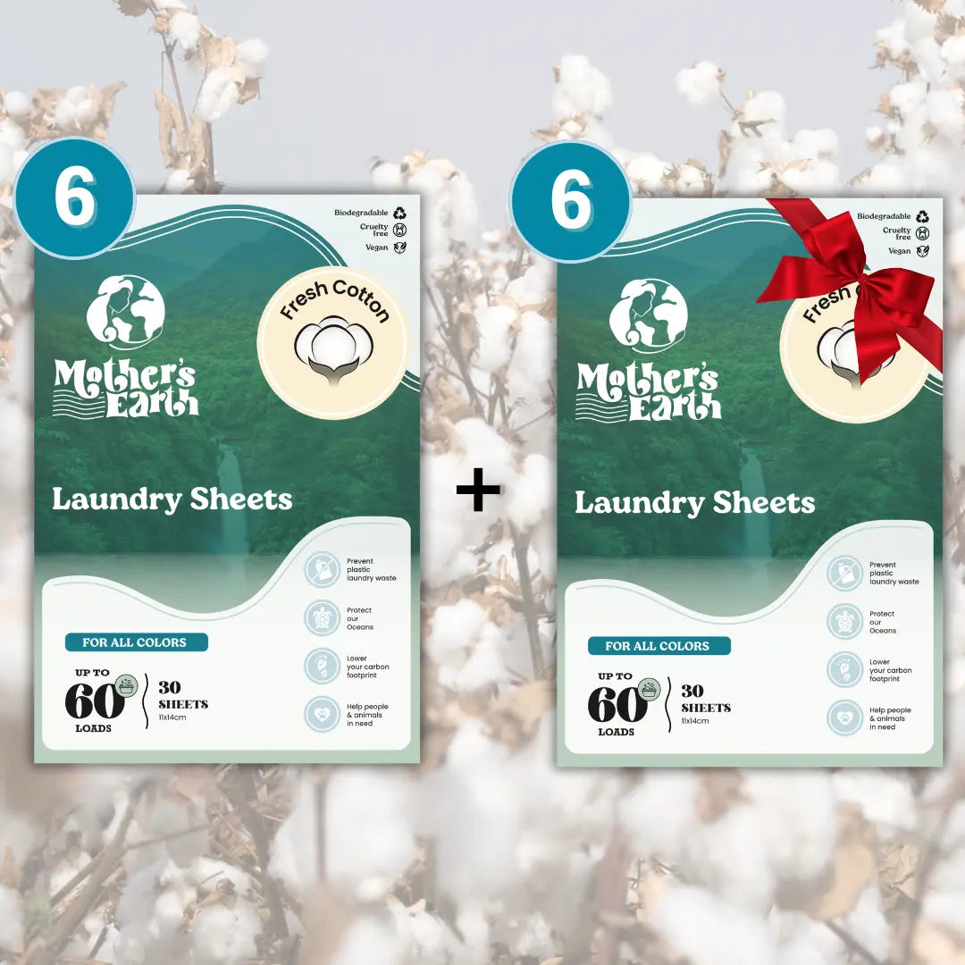 Eco-Friendly Laundry Sheets