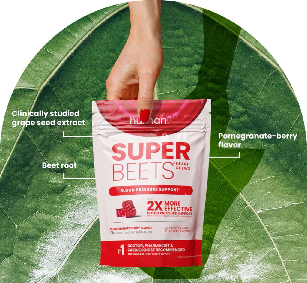 SuperBeets Heart Chews