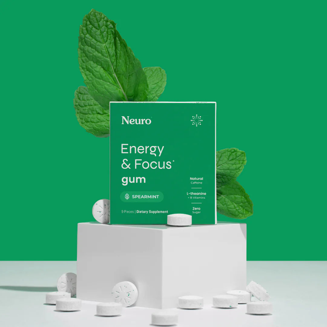 Neuro Energy Caffeine Nootropics for Energy & Focus