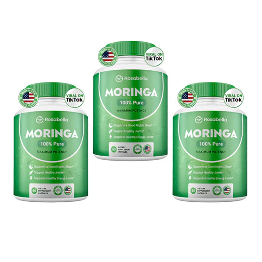 Rosabella Moringa Powder Capsules