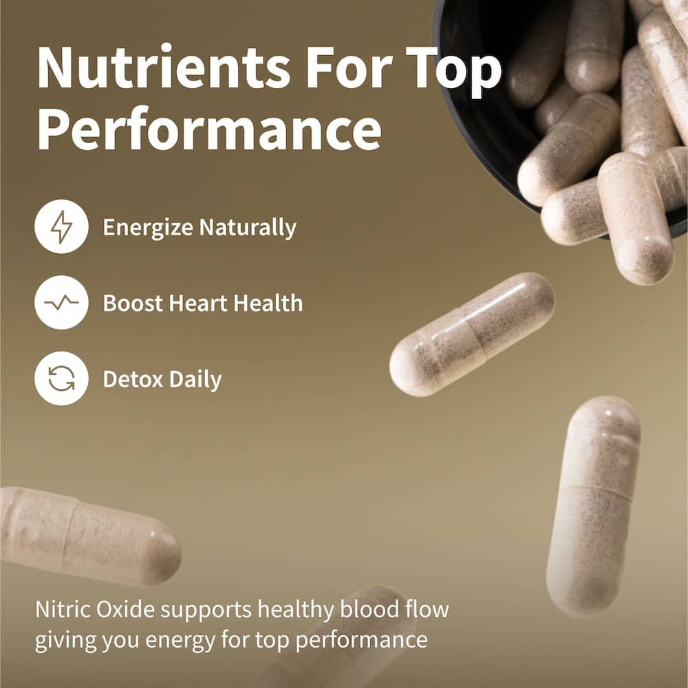 Prostate Health + Nitric Oxide Combo