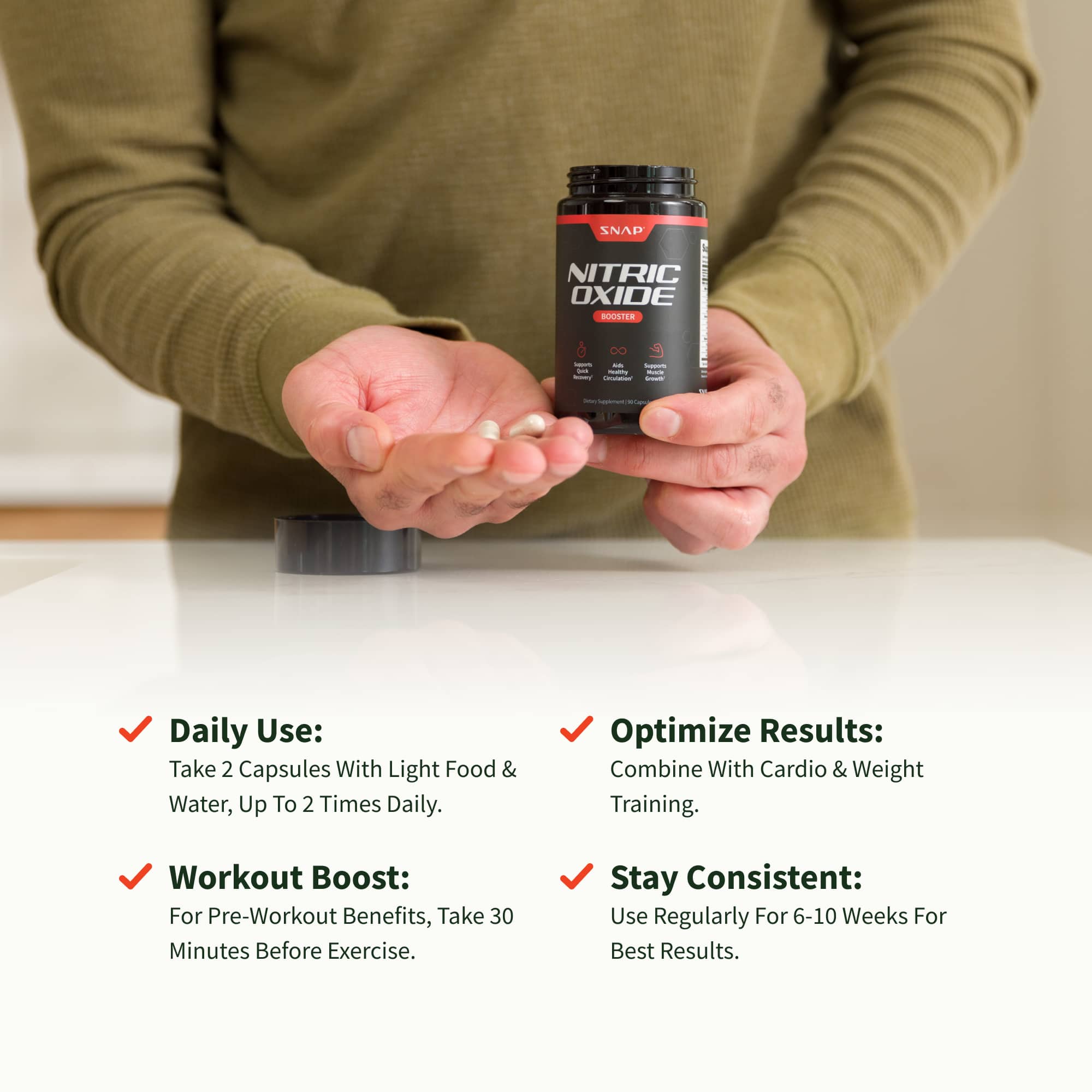 Prostate Health + Nitric Oxide Combo