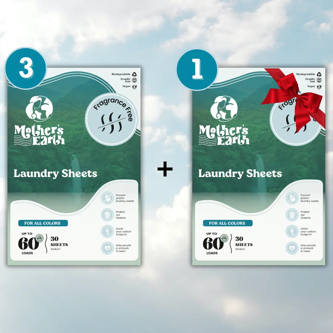 Eco-Friendly Laundry Sheets