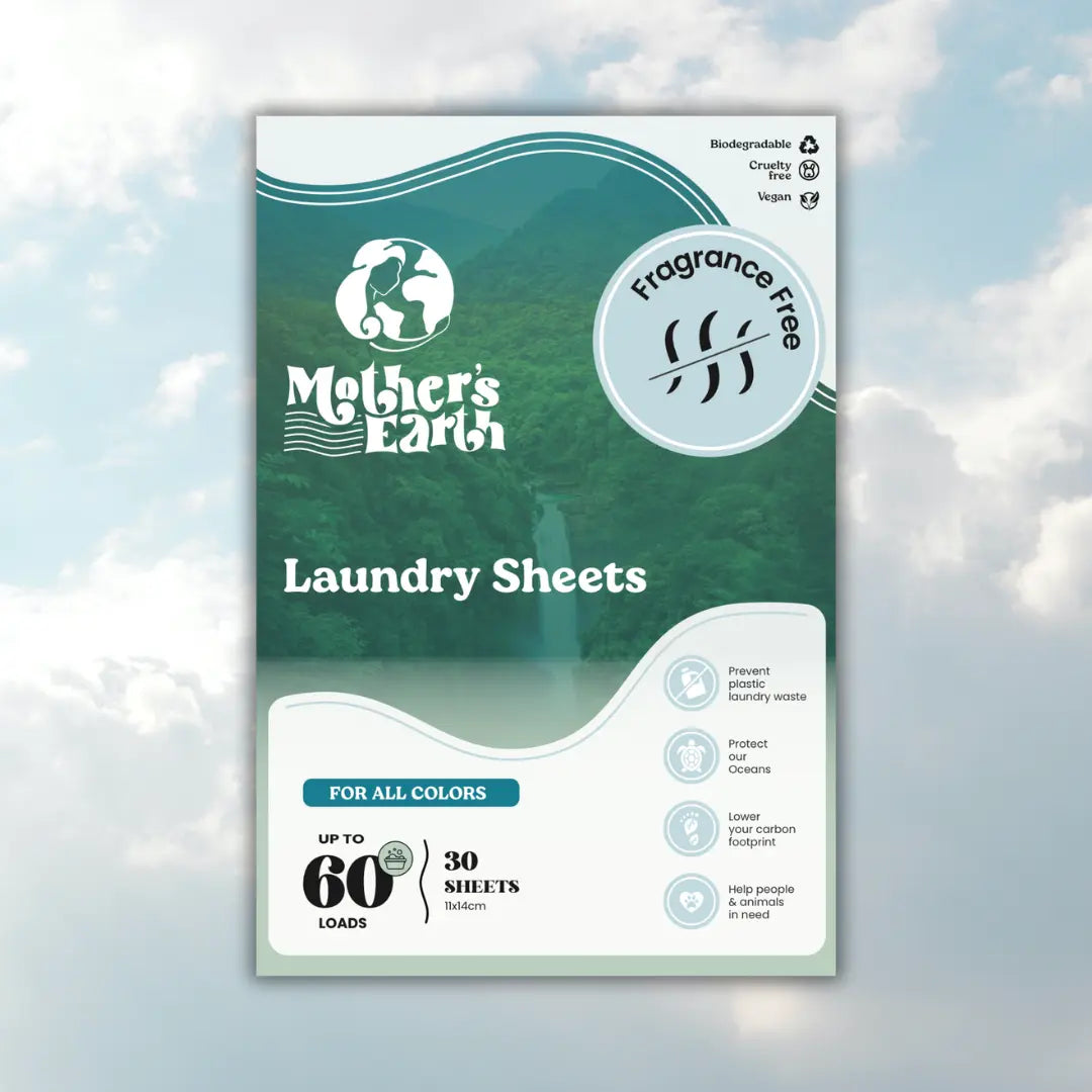 Eco-Friendly Laundry Sheets