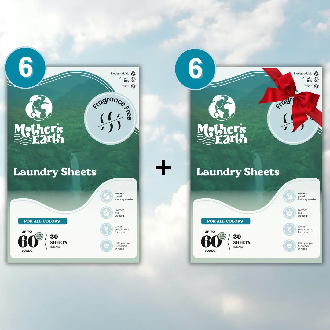 Eco-Friendly Laundry Sheets