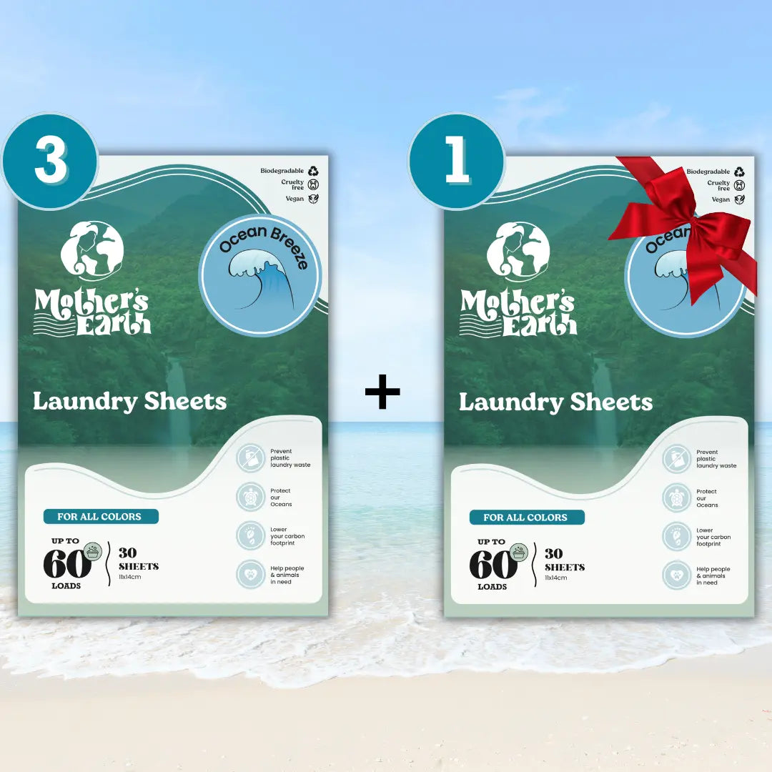 Eco-Friendly Laundry Sheets