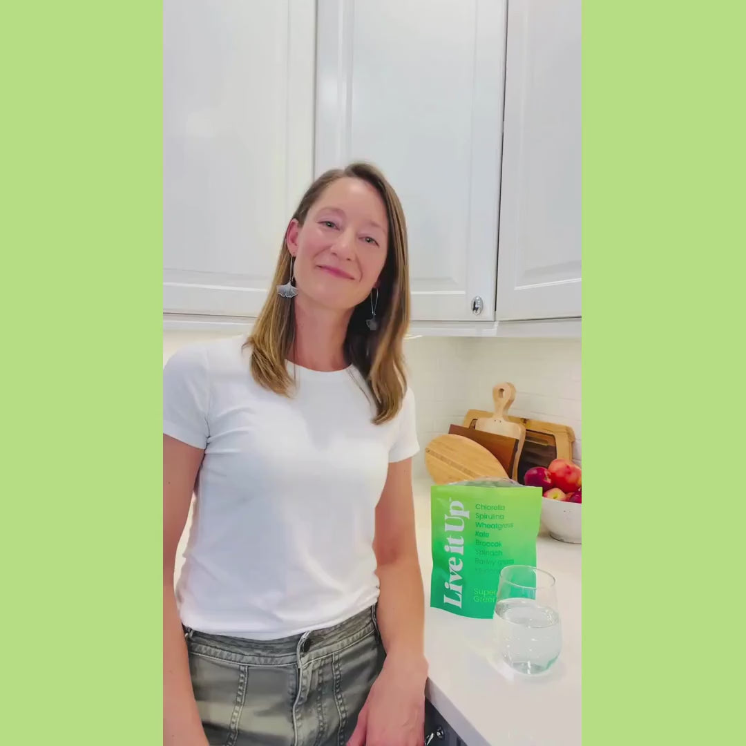 Load video: Super Greens: all-natural greens powder for daily health