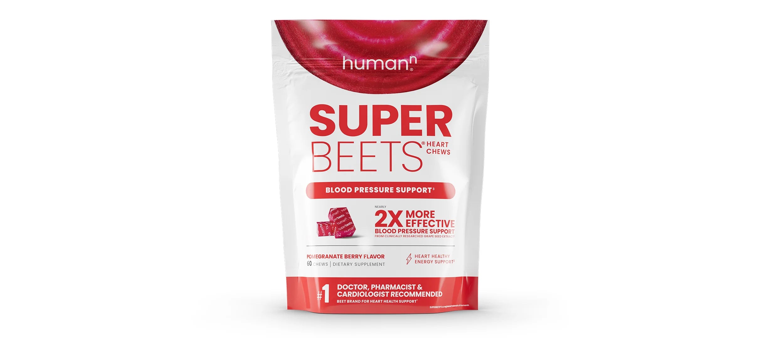 SuperBeets Heart Chews