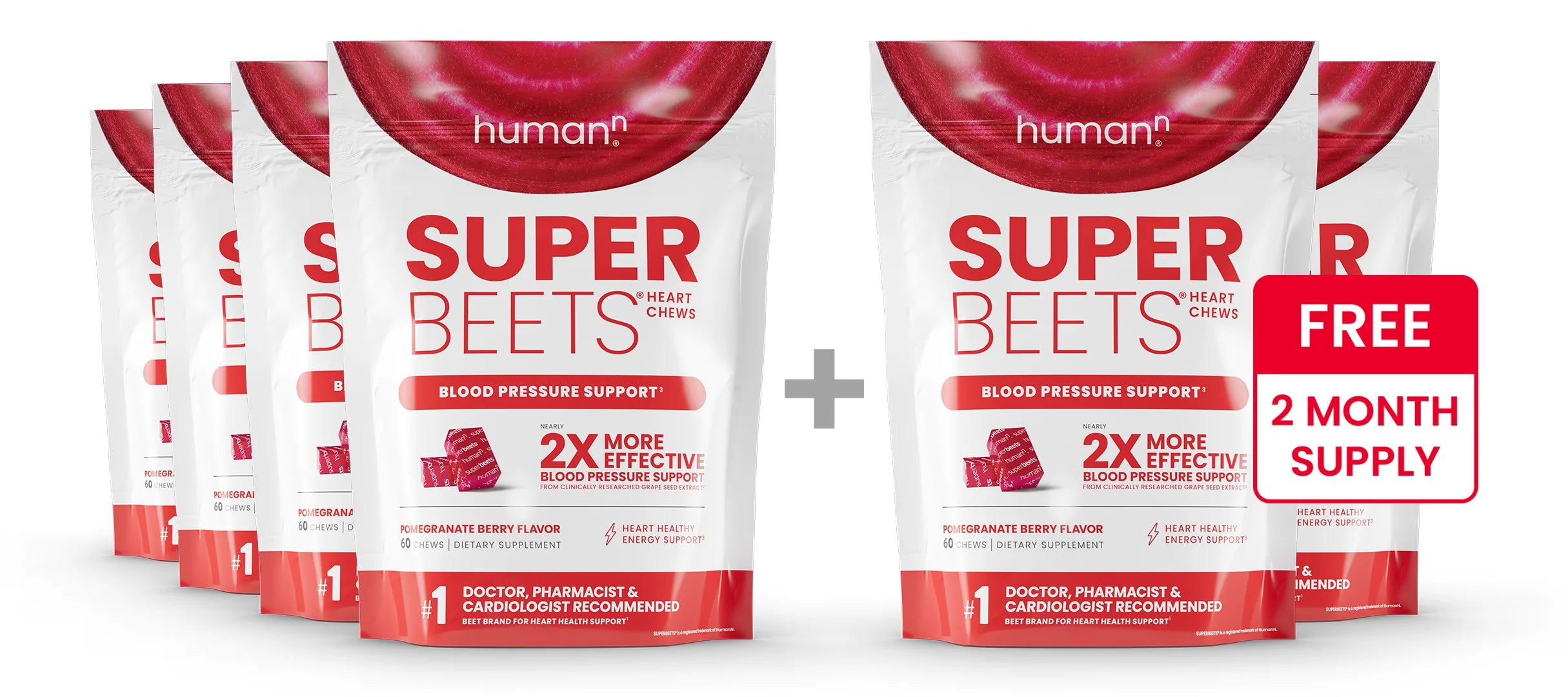 SuperBeets Heart Chews