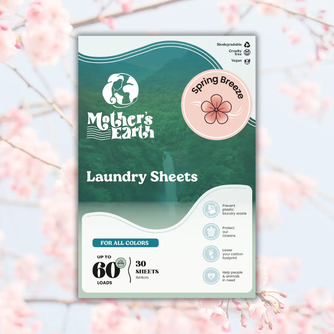 Eco-Friendly Laundry Sheets