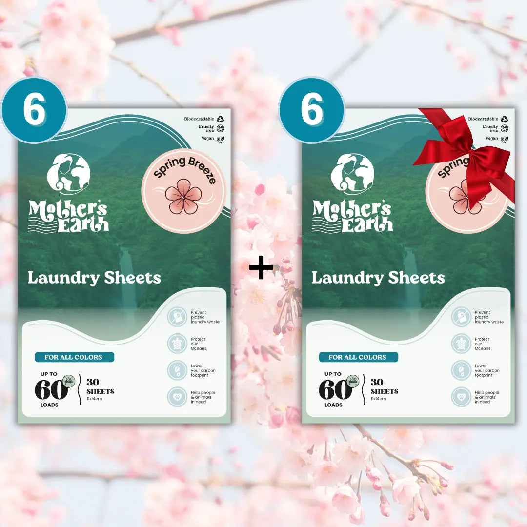 Eco-Friendly Laundry Sheets