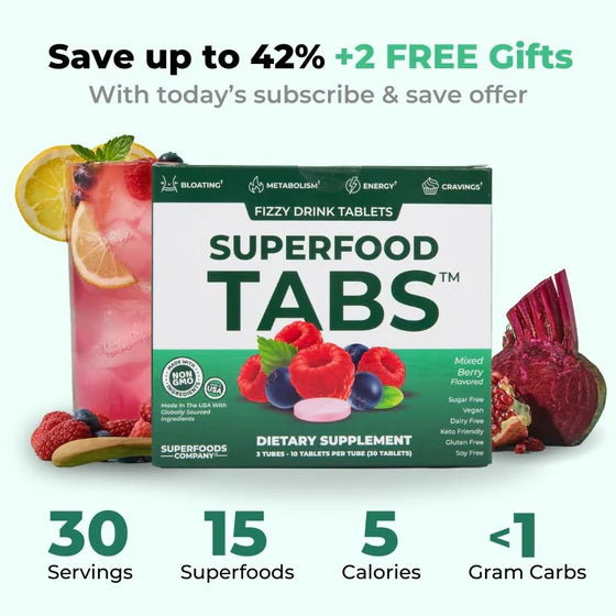 Superfood Tabs