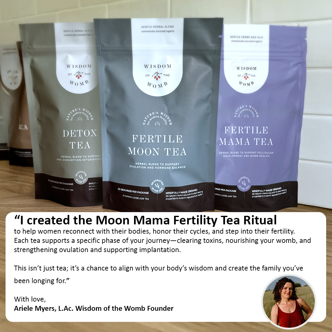 Moon Mama Fertility Tea Bundle