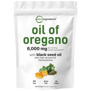 Micro Ingredients Oregano Oil with Black Seed Oil